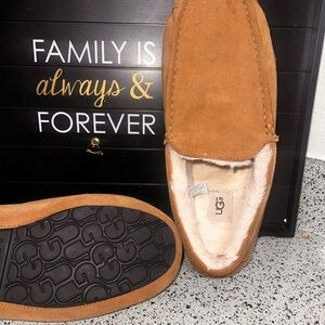 UGG Men's Chestnut Suede Loafers